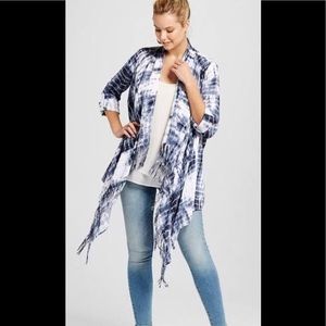 Knox Rose Cardigan or Beach Coverup Size M